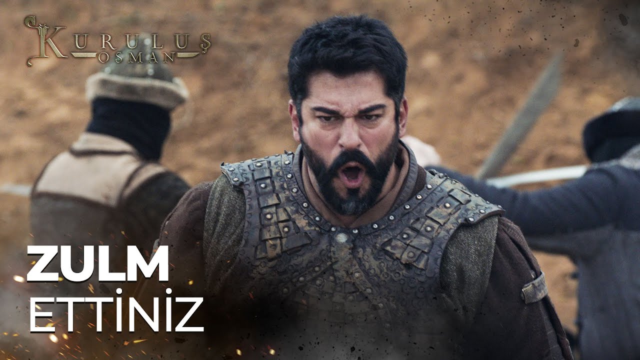Osman bey ve ilbay cenk ediyor!  - Kuruluş Osman