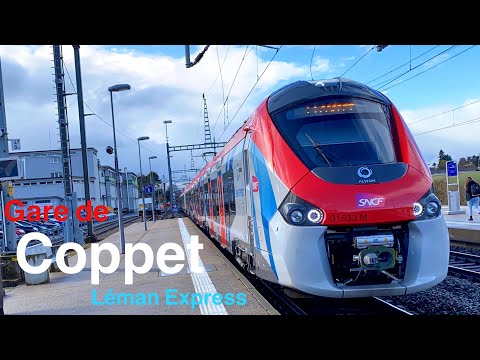 Gare de Coppet | Léman Express | SBB | SNCF