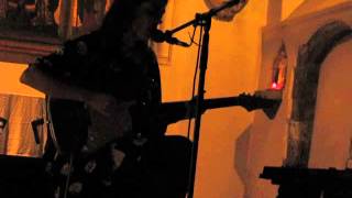 Julie Byrne - Melting Grid (Live @ St Pancras Old Church, London, 10/09/15)