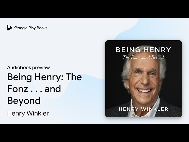 Vídeo relacionado con Being Henry: The Fonz . . . and Beyond (English Edition)