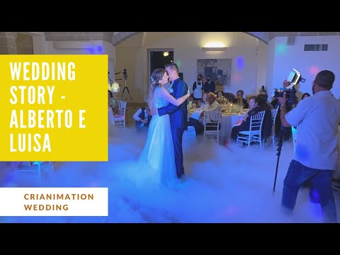 Wedding Story ALBERTO e LUISA - Crianimation - Musica Animazione per Matrimoni - Tenuta LucaGiovanni