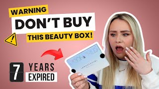 Is This Even LEGAL?! EXPIRED Makeup and Skincare Sold As A Christmas Set 🤢 ✨ | MISS BOUX