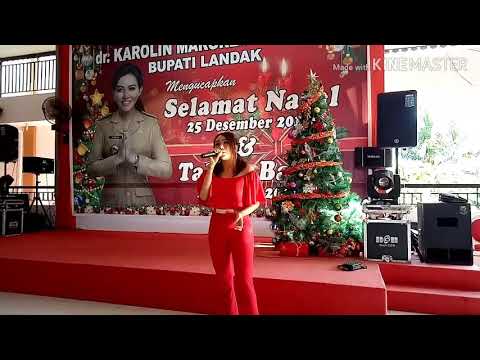 Iva Lilo (Trio Macan) // nyanyi dipendopo Bupati Landak (kalimantan Barat)
