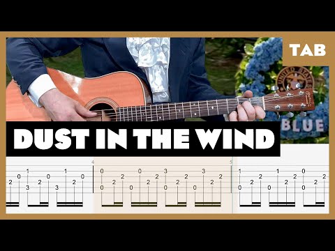 Kansas - Dust in the Wind - Guitar Tab | Lesson | Cover | Tutorial