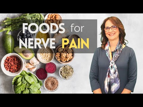 #131 Seven Foods to improve NERVE PAIN and 5 to avoid if you have NEUROPATHIC pain