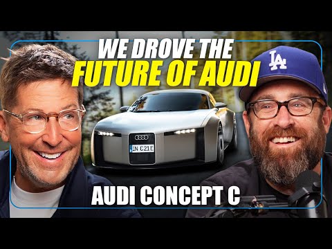 We Drove the Future of Audi: Audi Concept C | Spike's Car Radio 436