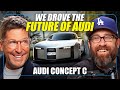 We Drove The Future Of Audi Audi Concept C Spike S Car Radio 436