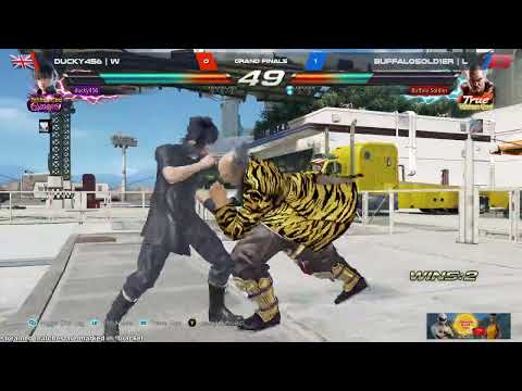 ducky456 (Noctis) vs (Heihachi) BUFFAL0SOLD1ER [Grand Finals] Epoch #27