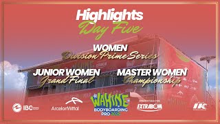 Day 5 Highlights- ArcelorMittal Wahine Boduboard Pro