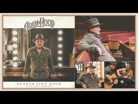 Adam Hood "Buzzes Like Neon" ft. Ella Langley (Official Audio)