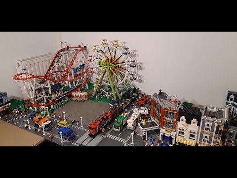 Bau einer Lego Stadt (Teil 8), Kleine Arbeiten in der Stadt
