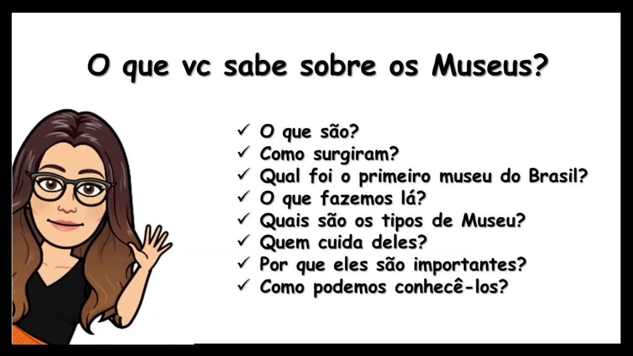 O que é um museu?