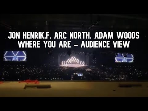 Jon Henrik.F, Arc North, Adam Woods - Where you are - Melodifestivalen 2023 Final - Audience view