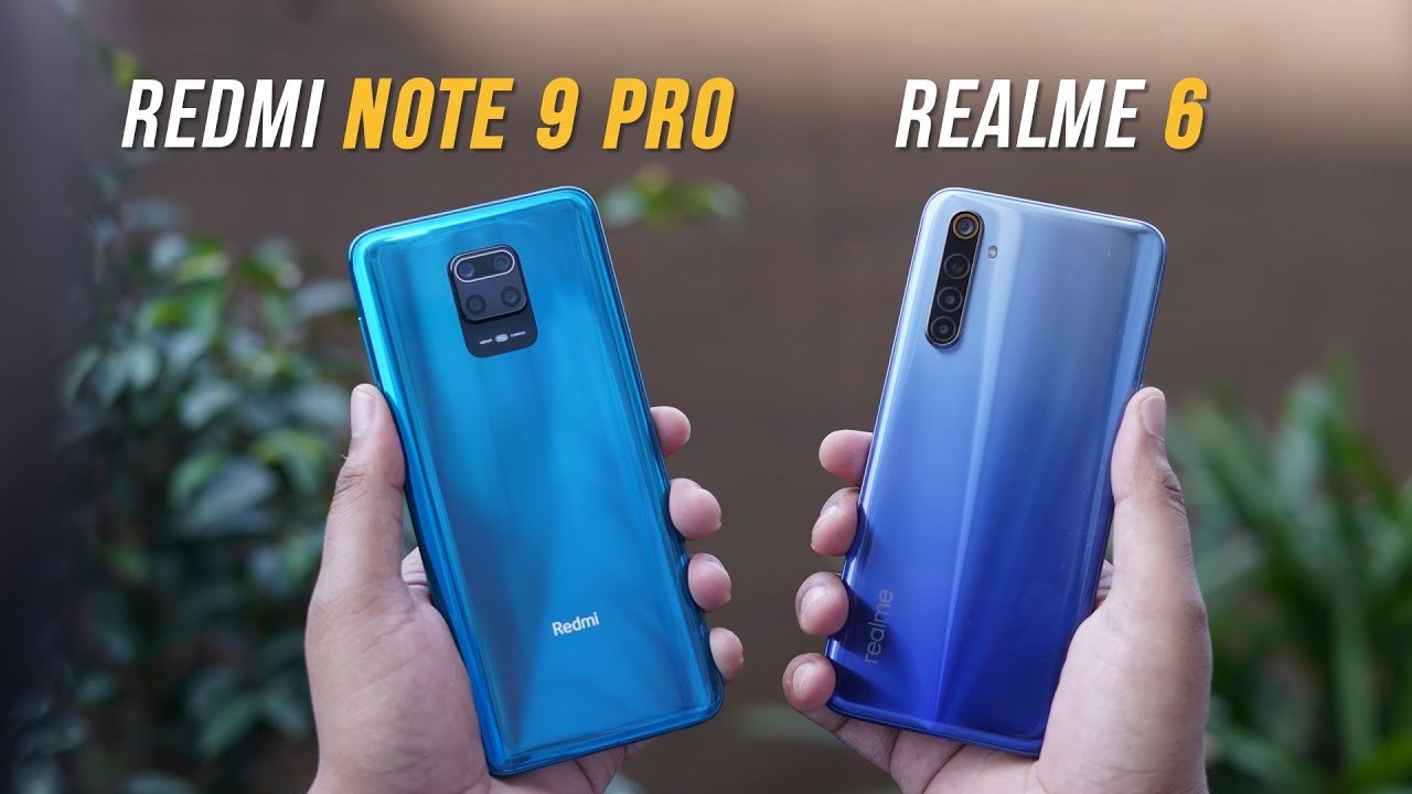 Redmi Note 9 Pro vs Realme 6: The New Budget King?