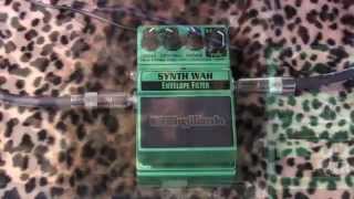 DigiTech X-Series Synth Wah - What To Know & Where To Buy