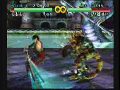 Classic Game Room reviews SOUL CALIBUR for Sega Dreamcast