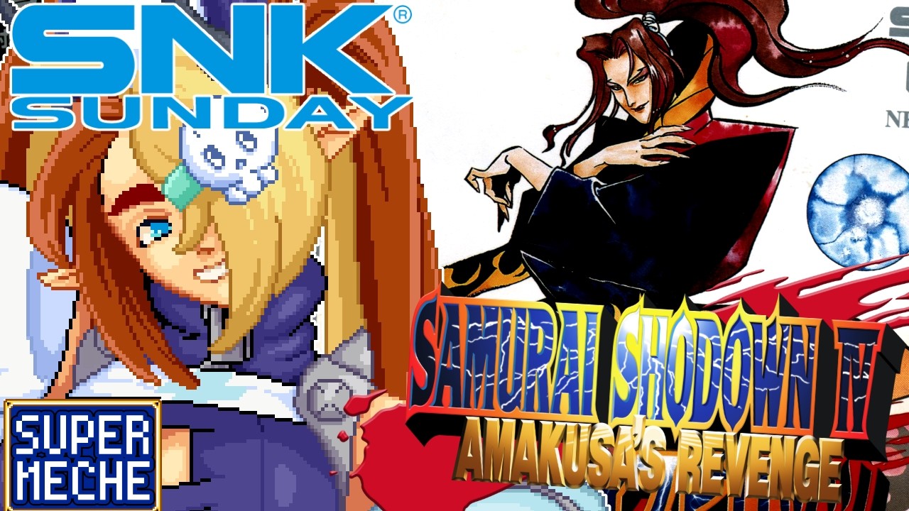 【Samurai Shodown IV: Amakusa's Revenge】【NEOGEO CD】Time for some Samsho! | SNK SUNDAY