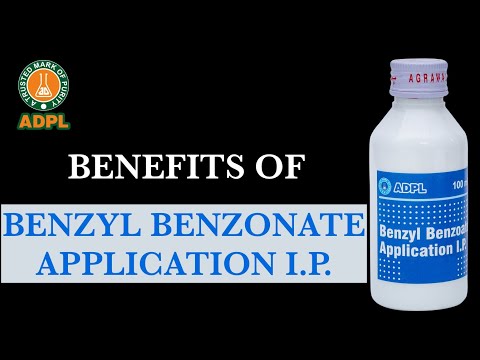 Benefits of Benzyl Benzoate Application | ADPL |