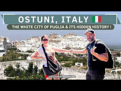 OSTUNI, ITALY 🇮🇹 PUGLIA White City Walking Tour & Its Hidden History