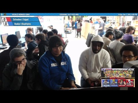 CSB 48 - Sirbeebee + Falgod vs Blacktwins + Rookie - SSB4 Doubles WSF