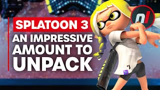 The Splatoon 3 Direct Gave Us an Impressive Amount to Unpack