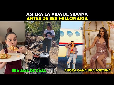This was Silvana's life before becoming a millionaire.