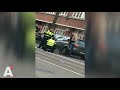 Aanhouding van verdachte schietincident Hugo de Groot