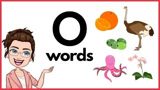 WORDS THAT START WITH Oo | 
