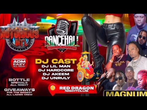 NOTORIOUS INT SOUND "DJ MAGNUM🇬🇾/SEENUP🌏" @MAGNUM SUNDAZE "CLUB RED DRAGON🐲 23RD,NOV,2025