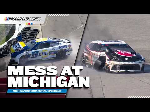 NASCAR video artwork