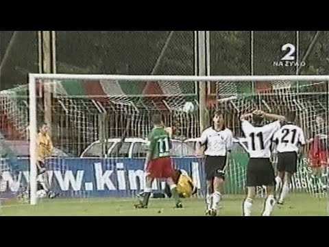 Śląsk Wrocław - Legia Warszawa 1:0 (21.07.2001)
