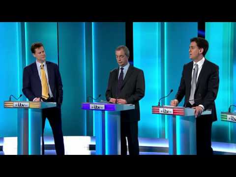 Leaders Debate UK Election 2015