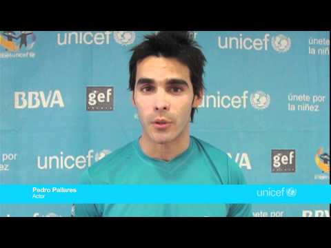 Pedro Pallares, Unicef