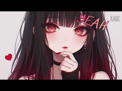 •Nightcore• She Knows It ~Maggie Lindemann ~lyrics~