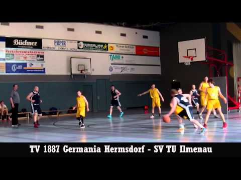 TV 1887 Germania Hermsdorf - SV TU Ilmenau 2. Viertel