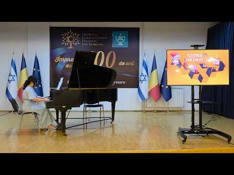 Alexandra Gavrila - Waltz in B Minor, Op.18 (Franz Schubert)