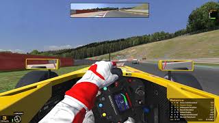 iRacing 久々のオフィシャルレース【FR2.0】