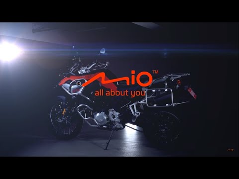 Mio MiVue™ M760D Rider Dash Cam | STARVIS™ sensor | Full HD | dual cam | built-in WIFI and GPS
