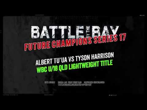 Tyson Harrison vs Albert Tu'ua