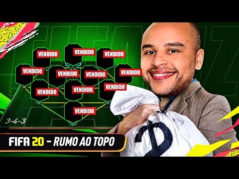 VENDI GERAL E REFORMULEI COM UM TIME DE 80K NO RUMO AO TOPO - EP. #12 - FIFA 20