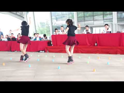 World Roller Games 2017 ( WFSC) / Pair / Hamasaki Tsukika & Kimura Reia - 9 place