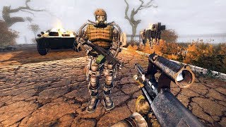 Что случилось с наёмником Шрамом после событий Чистого Неба ⋕1 | S.T.A.L.K.E.R. Время Перемен 3