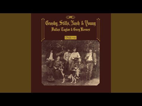 Horses Through A Rainstorm - Crosby Stills Nash And Young