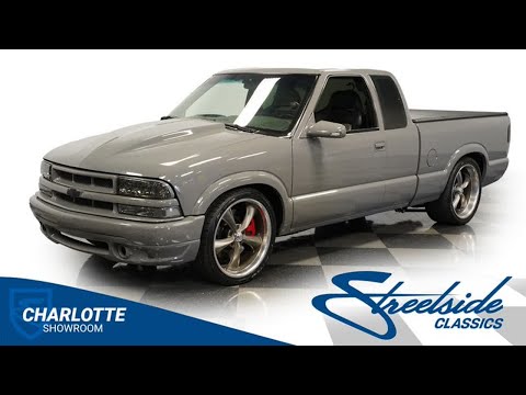1998 Chevrolet S10 (CC-1999815) for sale in Concord, North Carolina