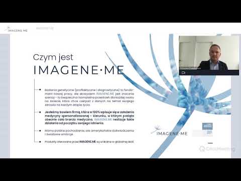 #GPWInnovationDay - grudzień 2021 r. - spotkanie ze spółką IMAGENE ME