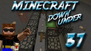 Minecraft Down Under Episode 37 - Slime Block Elevator