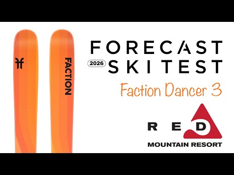 Faction Dancer 3 Review | 2026 Forecast Ski Test @ Red Mountain Resort