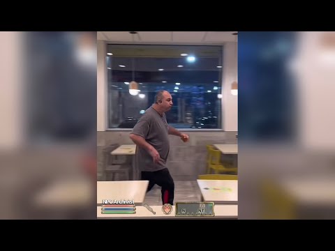 Agile Sload Evading The Guards In Ronald’s Tavern | Oblivion NPC