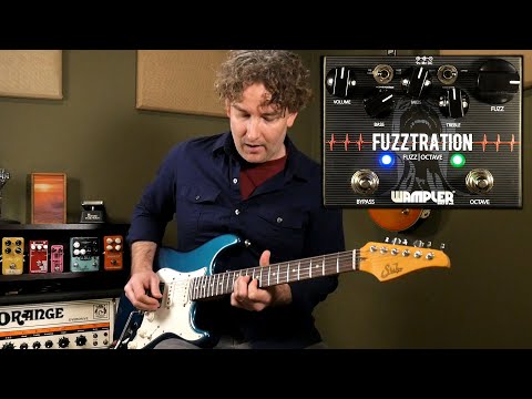 Wampler FUZZTRATION Fuzz and Octave Pedal image 2