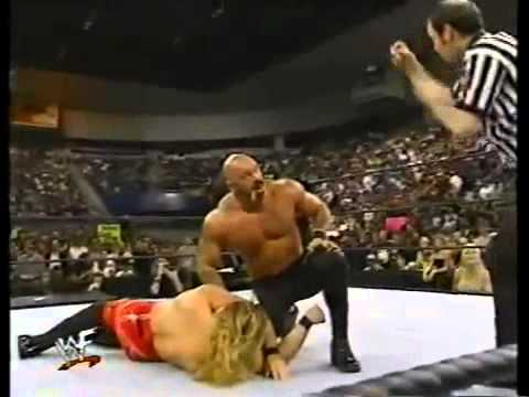 Chris Jericho Vs Perry Saturn Heat 2001